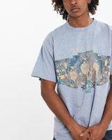 Vintage, 1994, Arizona, Art, Tee, The Real Deal, size large, colour Grey, newtown, sydney, australia, thrift store, opshop, preloved, secondhand, sustainable, retro, antique, 70s, 80s, 90s, 2000s, 00s, fashion, clothing, streetwear, trendy, garment, style, boutique, store, shop, archive, sale, cheap, best, top, T-Shirts