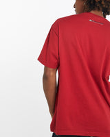 Vintage, Tommy, Hilfiger, Athletics, Tee, The Real Deal, size large, colour Red, newtown, sydney, australia, thrift store, opshop, preloved, secondhand, sustainable, retro, antique, 70s, 80s, 90s, 2000s, 00s, fashion, clothing, streetwear, trendy, garment, style, boutique, store, shop, archive, sale, cheap, best, top, T-Shirts