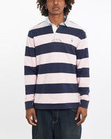 Vintage, 90s, Polo, Ralph, Lauren, Rugby, Shirt, The Real Deal, size large, colour Multicolour, newtown, sydney, australia, thrift store, opshop, preloved, secondhand, sustainable, retro, antique, 70s, 80s, 90s, 2000s, 00s, fashion, clothing, streetwear, trendy, garment, style, boutique, store, shop, archive, sale, cheap, best, top, Shirts