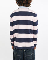 Vintage, 90s, Polo, Ralph, Lauren, Rugby, Shirt, The Real Deal, size large, colour Multicolour, newtown, sydney, australia, thrift store, opshop, preloved, secondhand, sustainable, retro, antique, 70s, 80s, 90s, 2000s, 00s, fashion, clothing, streetwear, trendy, garment, style, boutique, store, shop, archive, sale, cheap, best, top, Shirts