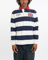 Vintage, 90s, Polo, Ralph, Lauren, Rugby, Shirt, The Real Deal, size large, colour Multicolour, newtown, sydney, australia, thrift store, opshop, preloved, secondhand, sustainable, retro, antique, 70s, 80s, 90s, 2000s, 00s, fashion, clothing, streetwear, trendy, garment, style, boutique, store, shop, archive, sale, cheap, best, top, Shirts