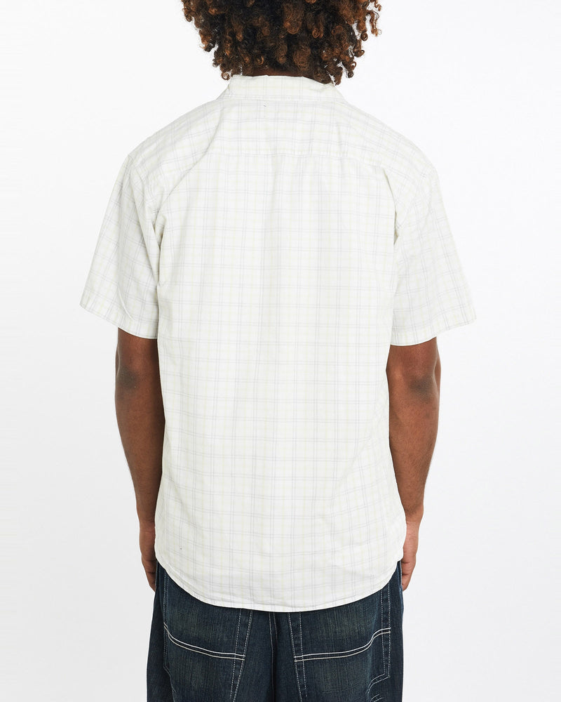 Vintage, 90s, Polo, Ralph, Lauren, Short, Sleeve, Button, Up, Shirt, The Real Deal, size large, colour White, newtown, sydney, australia, thrift store, opshop, preloved, secondhand, sustainable, retro, antique, 70s, 80s, 90s, 2000s, 00s, fashion, clothing, streetwear, trendy, garment, style, boutique, store, shop, archive, sale, cheap, best, top, Shirts