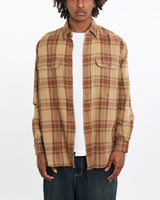 Vintage, 90s, Tommy, Hilfiger, Button, Up, Shirt, The Real Deal, size large, colour Beige, newtown, sydney, australia, thrift store, opshop, preloved, secondhand, sustainable, retro, antique, 70s, 80s, 90s, 2000s, 00s, fashion, clothing, streetwear, trendy, garment, style, boutique, store, shop, archive, sale, cheap, best, top, Shirts