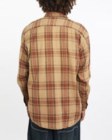 Vintage, 90s, Tommy, Hilfiger, Button, Up, Shirt, The Real Deal, size large, colour Beige, newtown, sydney, australia, thrift store, opshop, preloved, secondhand, sustainable, retro, antique, 70s, 80s, 90s, 2000s, 00s, fashion, clothing, streetwear, trendy, garment, style, boutique, store, shop, archive, sale, cheap, best, top, Shirts