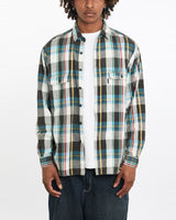 Vintage, 90s, Levi's, "Big, E", Flannelette, Button, Up, Shirt, The Real Deal, size large, colour Multicolour, newtown, sydney, australia, thrift store, opshop, preloved, secondhand, sustainable, retro, antique, 70s, 80s, 90s, 2000s, 00s, fashion, clothing, streetwear, trendy, garment, style, boutique, store, shop, archive, sale, cheap, best, top, Shirts