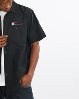 Vintage, Rat, Fink, Mechanic, Shirt, The Real Deal, size large, colour Black, newtown, sydney, australia, thrift store, opshop, preloved, secondhand, sustainable, retro, antique, 70s, 80s, 90s, 2000s, 00s, fashion, clothing, streetwear, trendy, garment, style, boutique, store, shop, archive, sale, cheap, best, top, Shirts