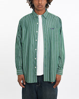 Vintage, Chaps, Button, Up, Shirt, The Real Deal, size large, colour Green, newtown, sydney, australia, thrift store, opshop, preloved, secondhand, sustainable, retro, antique, 70s, 80s, 90s, 2000s, 00s, fashion, clothing, streetwear, trendy, garment, style, boutique, store, shop, archive, sale, cheap, best, top, Shirts