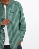 Vintage, Chaps, Button, Up, Shirt, The Real Deal, size large, colour Green, newtown, sydney, australia, thrift store, opshop, preloved, secondhand, sustainable, retro, antique, 70s, 80s, 90s, 2000s, 00s, fashion, clothing, streetwear, trendy, garment, style, boutique, store, shop, archive, sale, cheap, best, top, Shirts