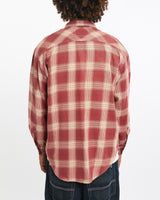 Vintage, 90s, Levi's, Flannelette, Button, Up, Shirt, The Real Deal, size large, colour Red, newtown, sydney, australia, thrift store, opshop, preloved, secondhand, sustainable, retro, antique, 70s, 80s, 90s, 2000s, 00s, fashion, clothing, streetwear, trendy, garment, style, boutique, store, shop, archive, sale, cheap, best, top, Shirts
