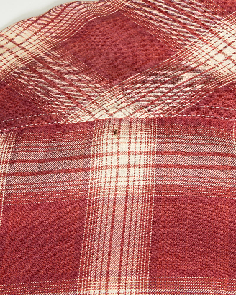 Vintage, 90s, Levi's, Flannelette, Button, Up, Shirt, The Real Deal, size large, colour Red, newtown, sydney, australia, thrift store, opshop, preloved, secondhand, sustainable, retro, antique, 70s, 80s, 90s, 2000s, 00s, fashion, clothing, streetwear, trendy, garment, style, boutique, store, shop, archive, sale, cheap, best, top, Shirts