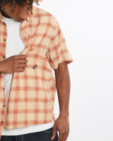 Vintage, Patagonia, Short, Sleeve, Button, Up, Shirt, The Real Deal, size large, colour Multicolour, newtown, sydney, australia, thrift store, opshop, preloved, secondhand, sustainable, retro, antique, 70s, 80s, 90s, 2000s, 00s, fashion, clothing, streetwear, trendy, garment, style, boutique, store, shop, archive, sale, cheap, best, top, Shirts