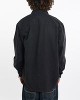 Vintage, Levi's, Denim, Button, Up, Shirt, The Real Deal, size large, colour Black, newtown, sydney, australia, thrift store, opshop, preloved, secondhand, sustainable, retro, antique, 70s, 80s, 90s, 2000s, 00s, fashion, clothing, streetwear, trendy, garment, style, boutique, store, shop, archive, sale, cheap, best, top, Shirts