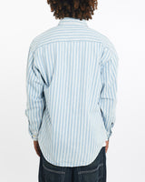 Vintage, Gap, Denim, Button, Up, Shirt, The Real Deal, size large, colour Blue, newtown, sydney, australia, thrift store, opshop, preloved, secondhand, sustainable, retro, antique, 70s, 80s, 90s, 2000s, 00s, fashion, clothing, streetwear, trendy, garment, style, boutique, store, shop, archive, sale, cheap, best, top, Shirts