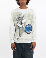 Vintage, Windber, Ramblers, All, Over, Print, Sweatshirt, The Real Deal, size large, colour White, newtown, sydney, australia, thrift store, opshop, preloved, secondhand, sustainable, retro, antique, 70s, 80s, 90s, 2000s, 00s, fashion, clothing, streetwear, trendy, garment, style, boutique, store, shop, archive, sale, cheap, best, top, Sweats and hoodies