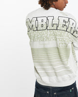 Vintage, Windber, Ramblers, All, Over, Print, Sweatshirt, The Real Deal, size large, colour White, newtown, sydney, australia, thrift store, opshop, preloved, secondhand, sustainable, retro, antique, 70s, 80s, 90s, 2000s, 00s, fashion, clothing, streetwear, trendy, garment, style, boutique, store, shop, archive, sale, cheap, best, top, Sweats and hoodies