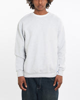 Vintage, Russell, Athletic, Sweatshirt, The Real Deal, size large, colour Grey, newtown, sydney, australia, thrift store, opshop, preloved, secondhand, sustainable, retro, antique, 70s, 80s, 90s, 2000s, 00s, fashion, clothing, streetwear, trendy, garment, style, boutique, store, shop, archive, sale, cheap, best, top, Sweats and hoodies