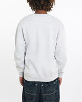 Vintage, Russell, Athletic, Sweatshirt, The Real Deal, size large, colour Grey, newtown, sydney, australia, thrift store, opshop, preloved, secondhand, sustainable, retro, antique, 70s, 80s, 90s, 2000s, 00s, fashion, clothing, streetwear, trendy, garment, style, boutique, store, shop, archive, sale, cheap, best, top, Sweats and hoodies