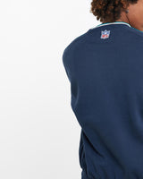 Vintage, NFL, Miami, Dolphins, Sweatshirt, The Real Deal, size large, colour Navy, newtown, sydney, australia, thrift store, opshop, preloved, secondhand, sustainable, retro, antique, 70s, 80s, 90s, 2000s, 00s, fashion, clothing, streetwear, trendy, garment, style, boutique, store, shop, archive, sale, cheap, best, top, Sweats and hoodies