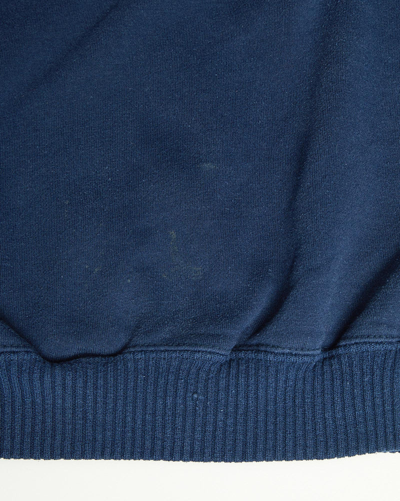 Vintage, NFL, Miami, Dolphins, Sweatshirt, The Real Deal, size large, colour Navy, newtown, sydney, australia, thrift store, opshop, preloved, secondhand, sustainable, retro, antique, 70s, 80s, 90s, 2000s, 00s, fashion, clothing, streetwear, trendy, garment, style, boutique, store, shop, archive, sale, cheap, best, top, Sweats and hoodies