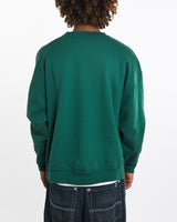 Vintage, 1994, Coca-Cola, Sweatshirt, The Real Deal, size large, colour Green, newtown, sydney, australia, thrift store, opshop, preloved, secondhand, sustainable, retro, antique, 70s, 80s, 90s, 2000s, 00s, fashion, clothing, streetwear, trendy, garment, style, boutique, store, shop, archive, sale, cheap, best, top, Sweats and hoodies