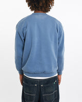 Vintage, 90s, Reebok, DMX, Sweatshirt, The Real Deal, size large, colour Blue, newtown, sydney, australia, thrift store, opshop, preloved, secondhand, sustainable, retro, antique, 70s, 80s, 90s, 2000s, 00s, fashion, clothing, streetwear, trendy, garment, style, boutique, store, shop, archive, sale, cheap, best, top, Sweats and hoodies