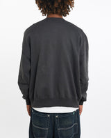 Vintage, 90s, NASCAR, Racing, Sweatshirt, The Real Deal, size large, colour Grey, newtown, sydney, australia, thrift store, opshop, preloved, secondhand, sustainable, retro, antique, 70s, 80s, 90s, 2000s, 00s, fashion, clothing, streetwear, trendy, garment, style, boutique, store, shop, archive, sale, cheap, best, top, Sweats and hoodies