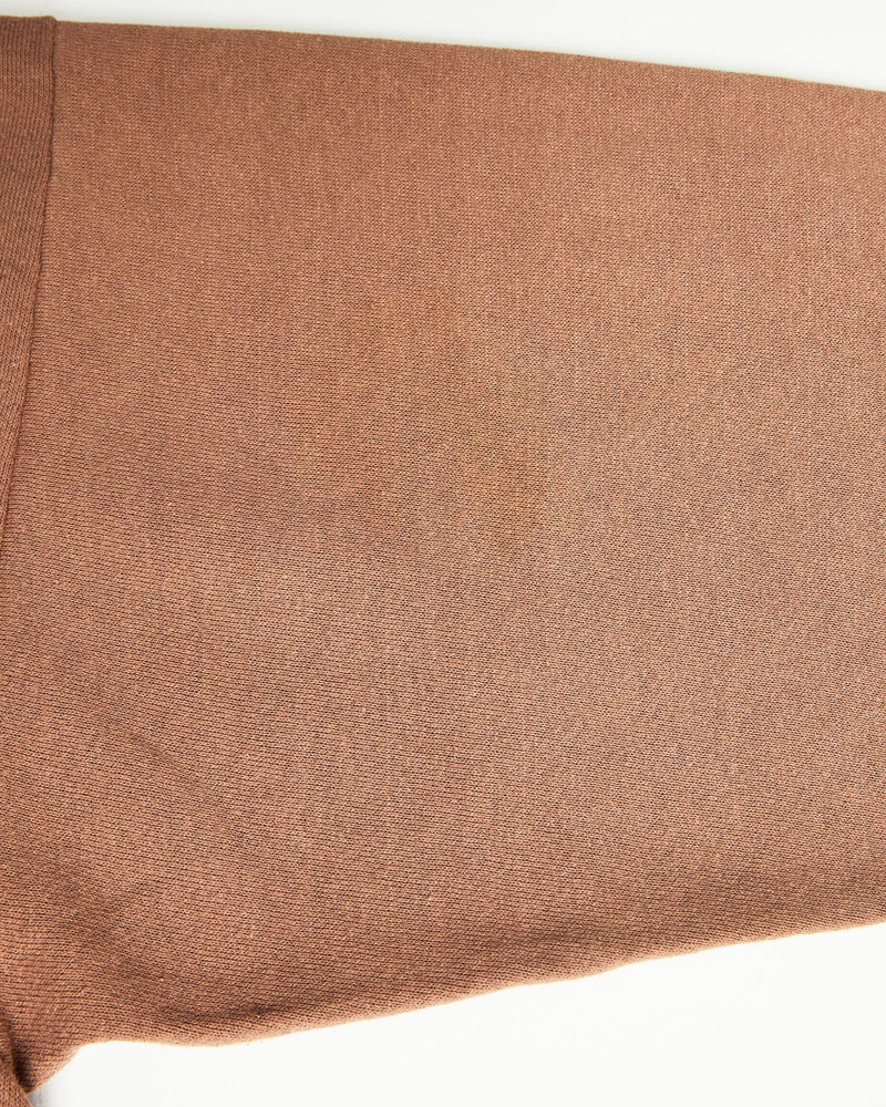 Vintage, 90s, Kitty, Cat, Sweatshirt, The Real Deal, size large, colour Brown, newtown, sydney, australia, thrift store, opshop, preloved, secondhand, sustainable, retro, antique, 70s, 80s, 90s, 2000s, 00s, fashion, clothing, streetwear, trendy, garment, style, boutique, store, shop, archive, sale, cheap, best, top, Sweats and hoodies