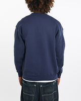 Vintage, 1994, NFL, Chicago, Bears, Sweatshirt, The Real Deal, size large, colour Navy, newtown, sydney, australia, thrift store, opshop, preloved, secondhand, sustainable, retro, antique, 70s, 80s, 90s, 2000s, 00s, fashion, clothing, streetwear, trendy, garment, style, boutique, store, shop, archive, sale, cheap, best, top, Sweats and hoodies