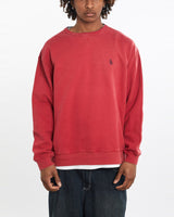 Vintage, Nautica, Sweatshirt, The Real Deal, size large, colour Red, newtown, sydney, australia, thrift store, opshop, preloved, secondhand, sustainable, retro, antique, 70s, 80s, 90s, 2000s, 00s, fashion, clothing, streetwear, trendy, garment, style, boutique, store, shop, archive, sale, cheap, best, top, Sweats and hoodies