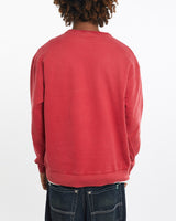 Vintage, Nautica, Sweatshirt, The Real Deal, size large, colour Red, newtown, sydney, australia, thrift store, opshop, preloved, secondhand, sustainable, retro, antique, 70s, 80s, 90s, 2000s, 00s, fashion, clothing, streetwear, trendy, garment, style, boutique, store, shop, archive, sale, cheap, best, top, Sweats and hoodies