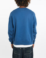 Vintage, 90s, Nike, Sweatshirt, The Real Deal, size large, colour Blue, newtown, sydney, australia, thrift store, opshop, preloved, secondhand, sustainable, retro, antique, 70s, 80s, 90s, 2000s, 00s, fashion, clothing, streetwear, trendy, garment, style, boutique, store, shop, archive, sale, cheap, best, top, Sweats and hoodies