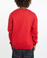 Vintage, 90s, Nike, Sweatshirt, The Real Deal, size large, colour Red, newtown, sydney, australia, thrift store, opshop, preloved, secondhand, sustainable, retro, antique, 70s, 80s, 90s, 2000s, 00s, fashion, clothing, streetwear, trendy, garment, style, boutique, store, shop, archive, sale, cheap, best, top, Sweats and hoodies