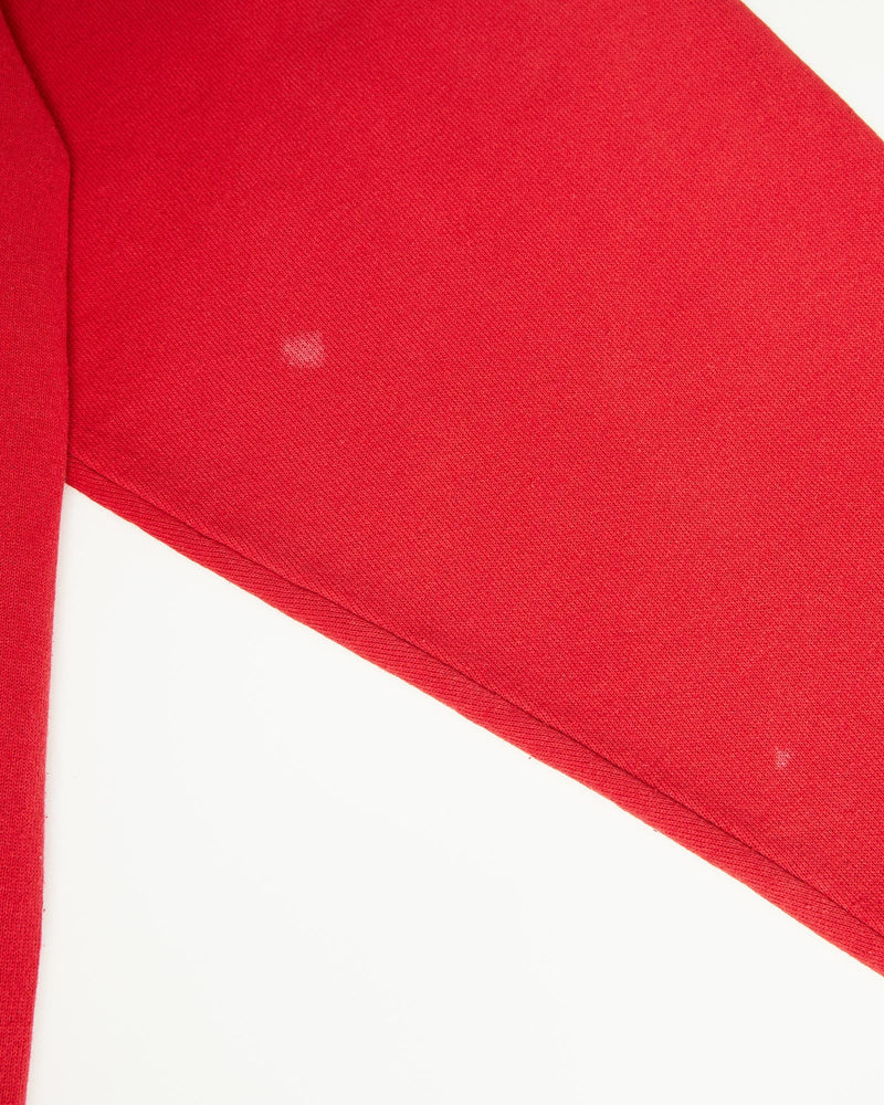 Vintage, 90s, Disney, Mickey, Mouse, Sweatshirt, The Real Deal, size large, colour Red, newtown, sydney, australia, thrift store, opshop, preloved, secondhand, sustainable, retro, antique, 70s, 80s, 90s, 2000s, 00s, fashion, clothing, streetwear, trendy, garment, style, boutique, store, shop, archive, sale, cheap, best, top, Sweats and hoodies