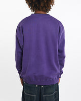 Vintage, 90s, Disney, Winnie, The, Pooh, Sweatshirt, The Real Deal, size large, colour Purple, newtown, sydney, australia, thrift store, opshop, preloved, secondhand, sustainable, retro, antique, 70s, 80s, 90s, 2000s, 00s, fashion, clothing, streetwear, trendy, garment, style, boutique, store, shop, archive, sale, cheap, best, top, Sweats and hoodies