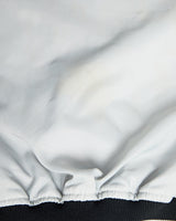 Vintage, 90s, NFL, Raiders, Pullover, Jacket, The Real Deal, size large, colour Grey, newtown, sydney, australia, thrift store, opshop, preloved, secondhand, sustainable, retro, antique, 70s, 80s, 90s, 2000s, 00s, fashion, clothing, streetwear, trendy, garment, style, boutique, store, shop, archive, sale, cheap, best, top, Jackets