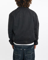 Vintage, 90s, Polo, Ralph, Lauren, Harrington, Jacket, The Real Deal, size large, colour Black, newtown, sydney, australia, thrift store, opshop, preloved, secondhand, sustainable, retro, antique, 70s, 80s, 90s, 2000s, 00s, fashion, clothing, streetwear, trendy, garment, style, boutique, store, shop, archive, sale, cheap, best, top, Jackets