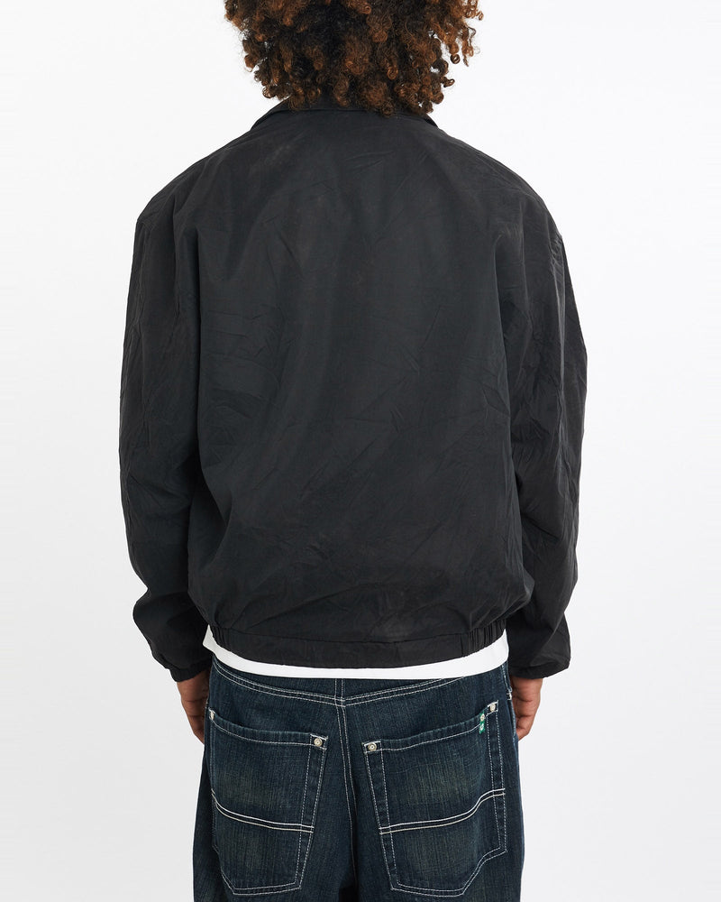 Vintage, 90s, Polo, Ralph, Lauren, Harrington, Jacket, The Real Deal, size large, colour Black, newtown, sydney, australia, thrift store, opshop, preloved, secondhand, sustainable, retro, antique, 70s, 80s, 90s, 2000s, 00s, fashion, clothing, streetwear, trendy, garment, style, boutique, store, shop, archive, sale, cheap, best, top, Jackets