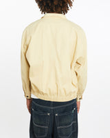 Vintage, 90s, Polo, Ralph, Lauren, Harrington, Jacket, The Real Deal, size medium, colour Beige, newtown, sydney, australia, thrift store, opshop, preloved, secondhand, sustainable, retro, antique, 70s, 80s, 90s, 2000s, 00s, fashion, clothing, streetwear, trendy, garment, style, boutique, store, shop, archive, sale, cheap, best, top, Jackets