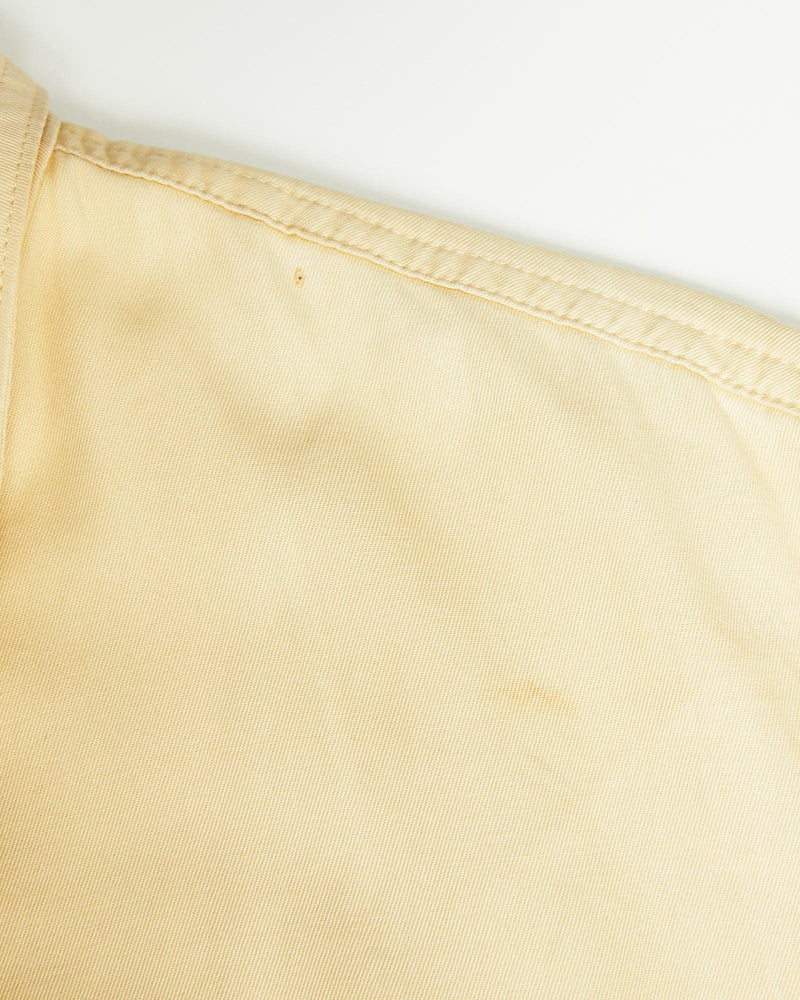 Vintage, 90s, Polo, Ralph, Lauren, Harrington, Jacket, The Real Deal, size medium, colour Beige, newtown, sydney, australia, thrift store, opshop, preloved, secondhand, sustainable, retro, antique, 70s, 80s, 90s, 2000s, 00s, fashion, clothing, streetwear, trendy, garment, style, boutique, store, shop, archive, sale, cheap, best, top, Jackets