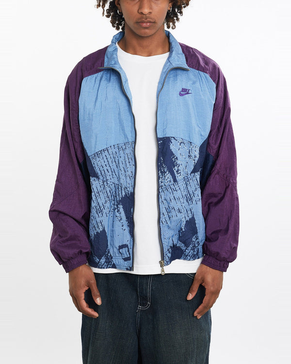 Vintage, 90s, Nike, Jacket, The Real Deal, size large, colour Multicolour, newtown, sydney, australia, thrift store, opshop, preloved, secondhand, sustainable, retro, antique, 70s, 80s, 90s, 2000s, 00s, fashion, clothing, streetwear, trendy, garment, style, boutique, store, shop, archive, sale, cheap, best, top, Jackets