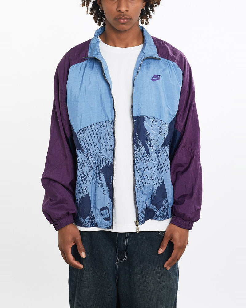 Vintage, 90s, Nike, Jacket, The Real Deal, size large, colour Multicolour, newtown, sydney, australia, thrift store, opshop, preloved, secondhand, sustainable, retro, antique, 70s, 80s, 90s, 2000s, 00s, fashion, clothing, streetwear, trendy, garment, style, boutique, store, shop, archive, sale, cheap, best, top, Jackets