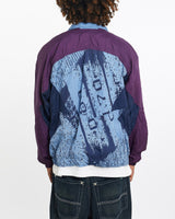 Vintage, 90s, Nike, Jacket, The Real Deal, size large, colour Multicolour, newtown, sydney, australia, thrift store, opshop, preloved, secondhand, sustainable, retro, antique, 70s, 80s, 90s, 2000s, 00s, fashion, clothing, streetwear, trendy, garment, style, boutique, store, shop, archive, sale, cheap, best, top, Jackets