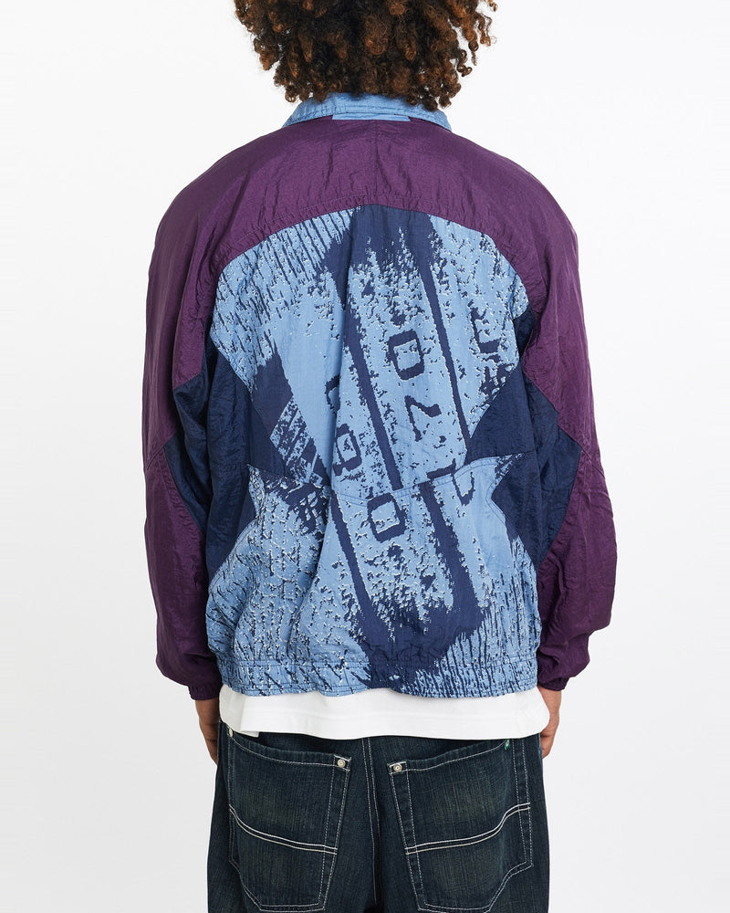 Vintage, 90s, Nike, Jacket, The Real Deal, size large, colour Multicolour, newtown, sydney, australia, thrift store, opshop, preloved, secondhand, sustainable, retro, antique, 70s, 80s, 90s, 2000s, 00s, fashion, clothing, streetwear, trendy, garment, style, boutique, store, shop, archive, sale, cheap, best, top, Jackets