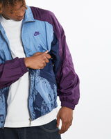 Vintage, 90s, Nike, Jacket, The Real Deal, size large, colour Multicolour, newtown, sydney, australia, thrift store, opshop, preloved, secondhand, sustainable, retro, antique, 70s, 80s, 90s, 2000s, 00s, fashion, clothing, streetwear, trendy, garment, style, boutique, store, shop, archive, sale, cheap, best, top, Jackets