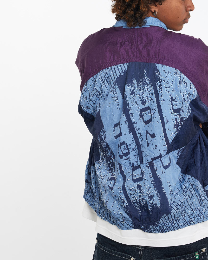 Vintage, 90s, Nike, Jacket, The Real Deal, size large, colour Multicolour, newtown, sydney, australia, thrift store, opshop, preloved, secondhand, sustainable, retro, antique, 70s, 80s, 90s, 2000s, 00s, fashion, clothing, streetwear, trendy, garment, style, boutique, store, shop, archive, sale, cheap, best, top, Jackets