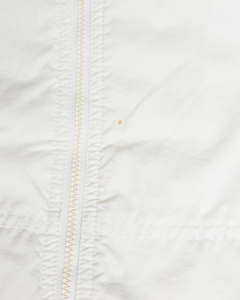 Vintage, Nike, Jacket, The Real Deal, size large, colour White, newtown, sydney, australia, thrift store, opshop, preloved, secondhand, sustainable, retro, antique, 70s, 80s, 90s, 2000s, 00s, fashion, clothing, streetwear, trendy, garment, style, boutique, store, shop, archive, sale, cheap, best, top, Jackets