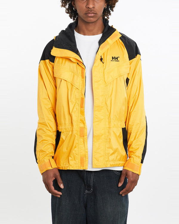 Vintage, Helly, Hansen, Jacket, The Real Deal, size large, colour Yellow, newtown, sydney, australia, thrift store, opshop, preloved, secondhand, sustainable, retro, antique, 70s, 80s, 90s, 2000s, 00s, fashion, clothing, streetwear, trendy, garment, style, boutique, store, shop, archive, sale, cheap, best, top, Jackets
