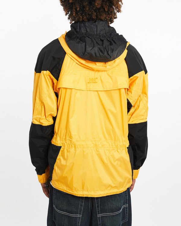 Vintage, Helly, Hansen, Jacket, The Real Deal, size large, colour Yellow, newtown, sydney, australia, thrift store, opshop, preloved, secondhand, sustainable, retro, antique, 70s, 80s, 90s, 2000s, 00s, fashion, clothing, streetwear, trendy, garment, style, boutique, store, shop, archive, sale, cheap, best, top, Jackets