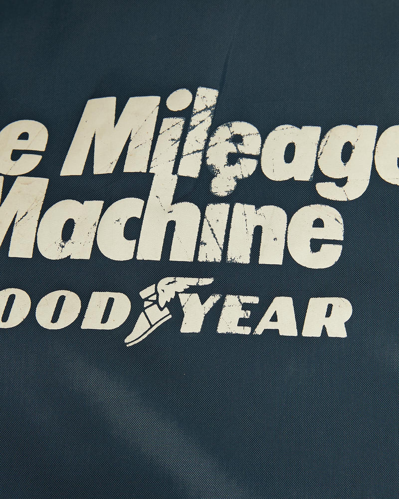 Vintage, 80s, Goodyear, Coaches, Jacket, The Real Deal, size large, colour Navy, newtown, sydney, australia, thrift store, opshop, preloved, secondhand, sustainable, retro, antique, 70s, 80s, 90s, 2000s, 00s, fashion, clothing, streetwear, trendy, garment, style, boutique, store, shop, archive, sale, cheap, best, top, Jackets