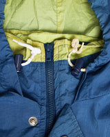 Vintage, 90s, NCAA, Michigan, Wolverines, Jacket, The Real Deal, size large, colour Blue, newtown, sydney, australia, thrift store, opshop, preloved, secondhand, sustainable, retro, antique, 70s, 80s, 90s, 2000s, 00s, fashion, clothing, streetwear, trendy, garment, style, boutique, store, shop, archive, sale, cheap, best, top, Jackets